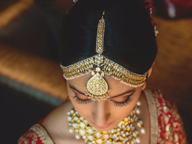 Anushree and Rishabh's wedding in Faridabad, Delhi NCR 34