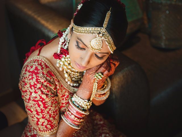 Anushree and Rishabh's wedding in Faridabad, Delhi NCR 35