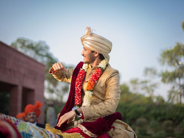 Anushree and Rishabh's wedding in Faridabad, Delhi NCR 36