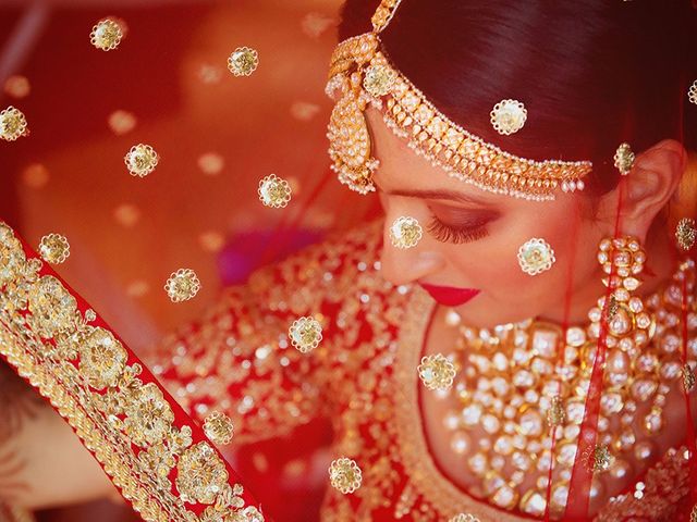 Anushree and Rishabh's wedding in Faridabad, Delhi NCR 37