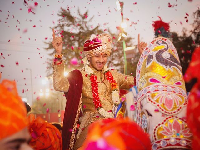 Anushree and Rishabh's wedding in Faridabad, Delhi NCR 39