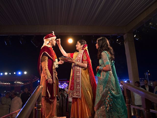 Anushree and Rishabh's wedding in Faridabad, Delhi NCR 40