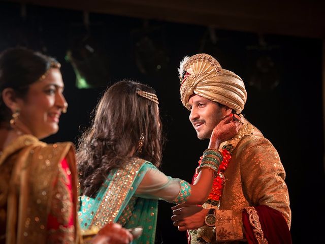 Anushree and Rishabh's wedding in Faridabad, Delhi NCR 41