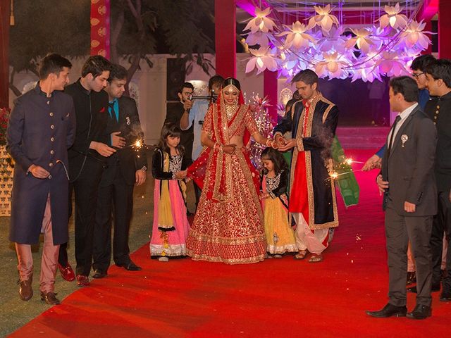 Anushree and Rishabh's wedding in Faridabad, Delhi NCR 42