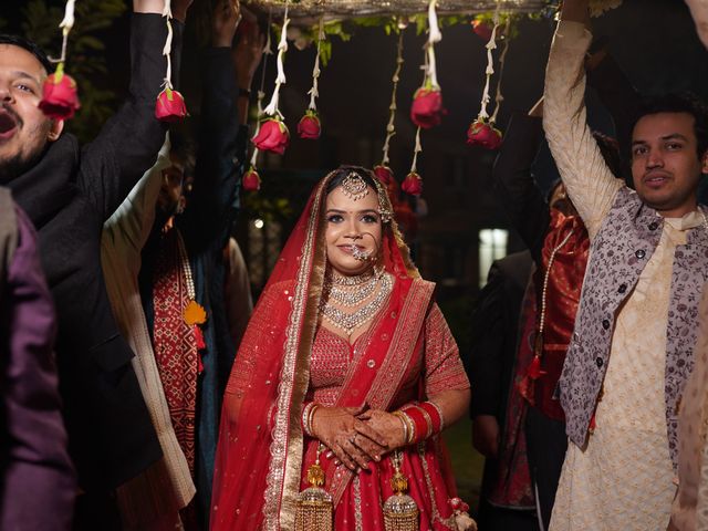 Shreya and Shradul's wedding in Kangra, Himachal Pradesh 4