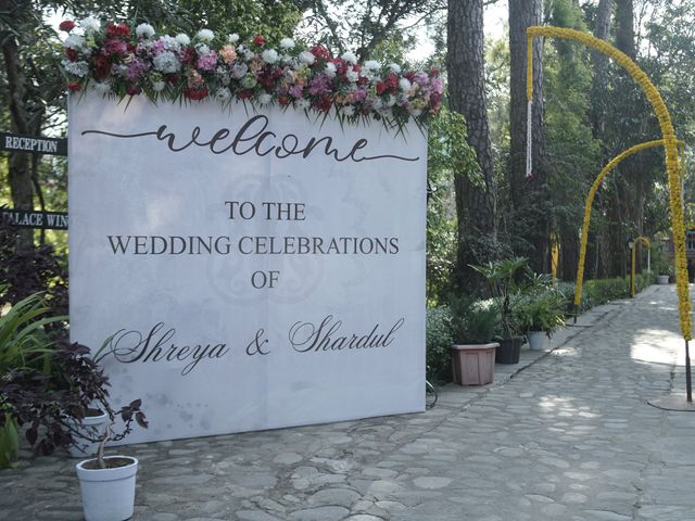 Shreya and Shradul's wedding in Kangra, Himachal Pradesh 8
