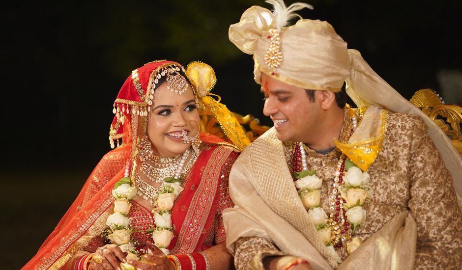 Shreya and Shradul's wedding in Kangra, Himachal Pradesh