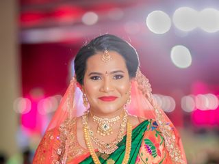 The wedding of Nireekshana and Srujay 3