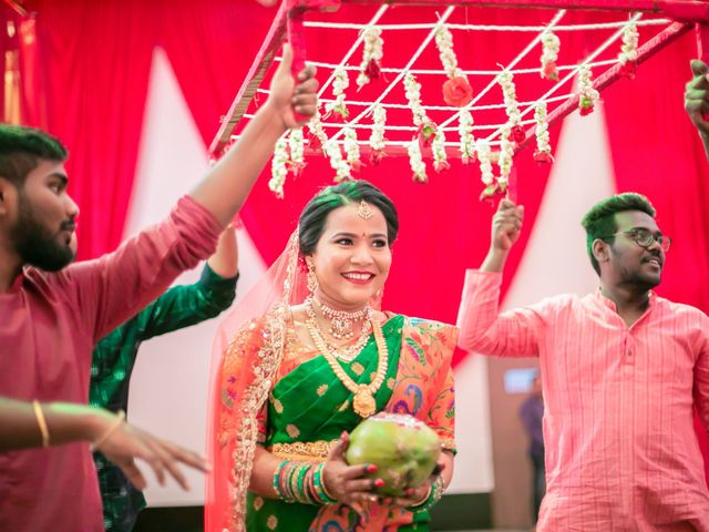 Nireekshana and Srujay&apos;s wedding in Hyderabad, Telangana 2
