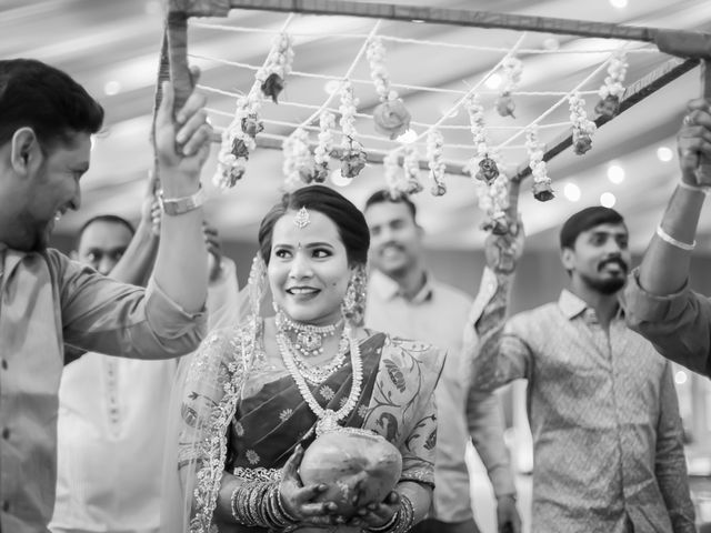 Nireekshana and Srujay&apos;s wedding in Hyderabad, Telangana 6
