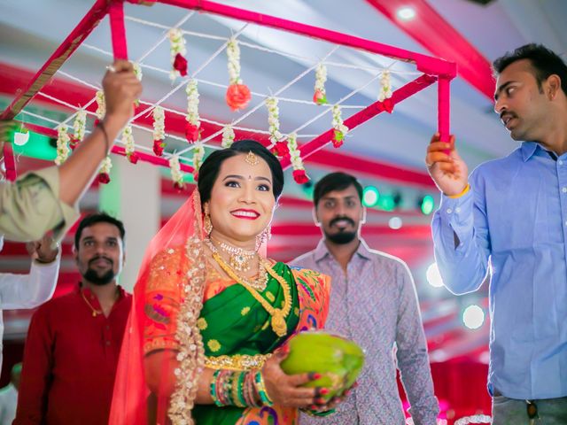 Nireekshana and Srujay&apos;s wedding in Hyderabad, Telangana 8