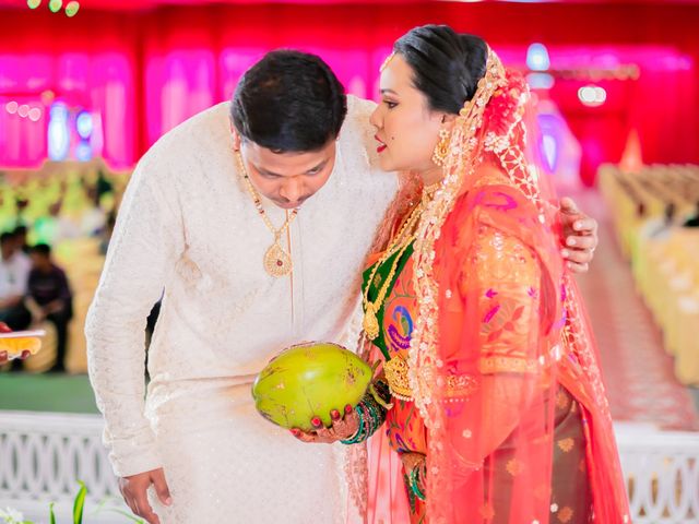 Nireekshana and Srujay&apos;s wedding in Hyderabad, Telangana 9