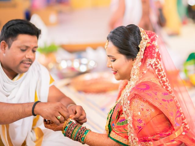Nireekshana and Srujay&apos;s wedding in Hyderabad, Telangana 13