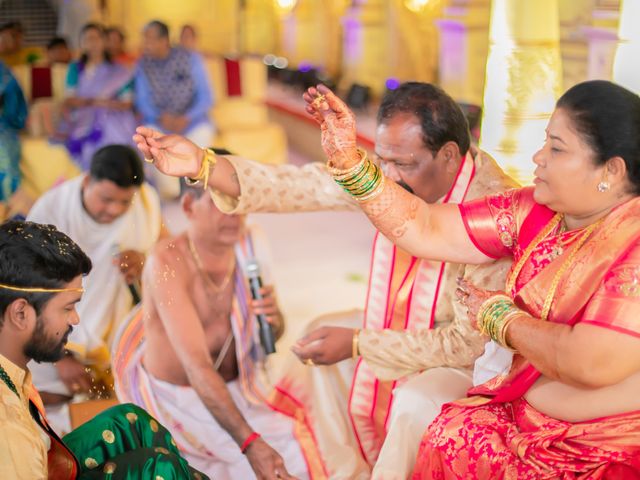 Nireekshana and Srujay&apos;s wedding in Hyderabad, Telangana 15