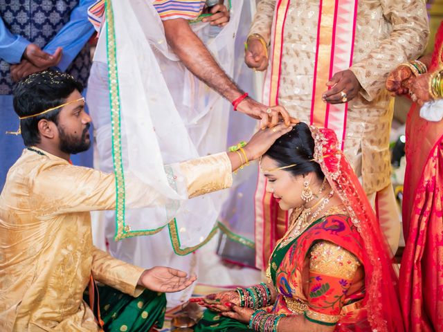 Nireekshana and Srujay&apos;s wedding in Hyderabad, Telangana 24