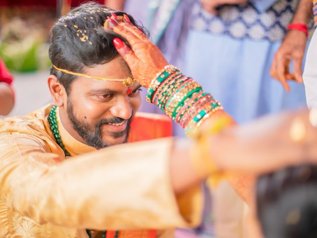 Nireekshana and Srujay&apos;s wedding in Hyderabad, Telangana 26