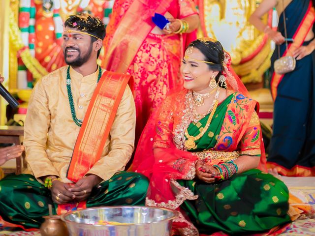 Nireekshana and Srujay&apos;s wedding in Hyderabad, Telangana 34