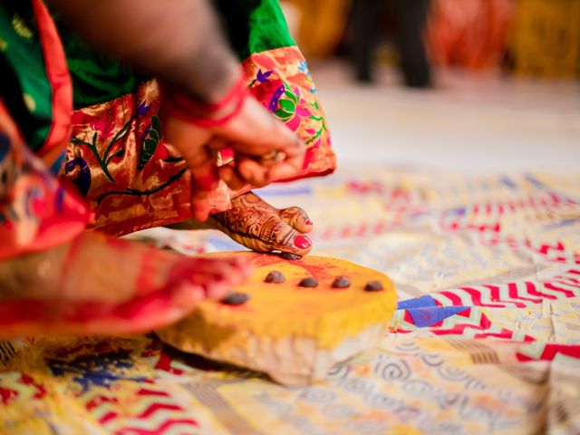 Nireekshana and Srujay&apos;s wedding in Hyderabad, Telangana 38