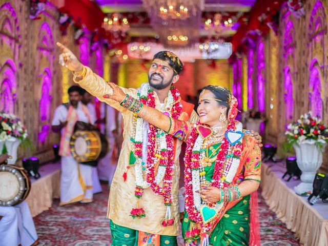 Nireekshana and Srujay&apos;s wedding in Hyderabad, Telangana 60