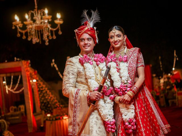 The wedding of Isha and Vaibhav