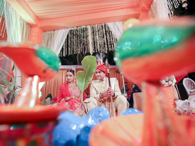 Isha and Vaibhav&apos;s wedding in Noida, Delhi NCR 46