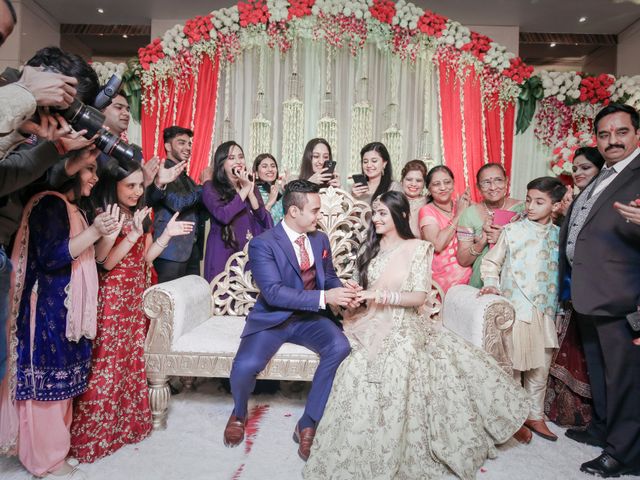 Isha and Vaibhav&apos;s wedding in Noida, Delhi NCR 61