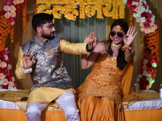 Gunjan & Neeraj's wedding