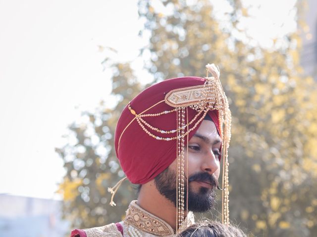 Jasdeep and Simran&apos;s wedding in Faridabad, Delhi NCR 6