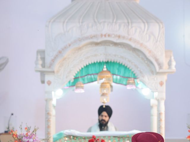 The wedding of Jasdeep and Simran