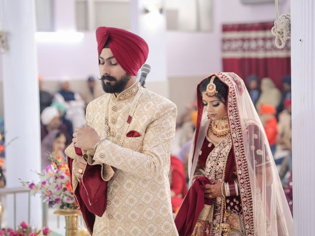 Jasdeep and Simran&apos;s wedding in Faridabad, Delhi NCR 7