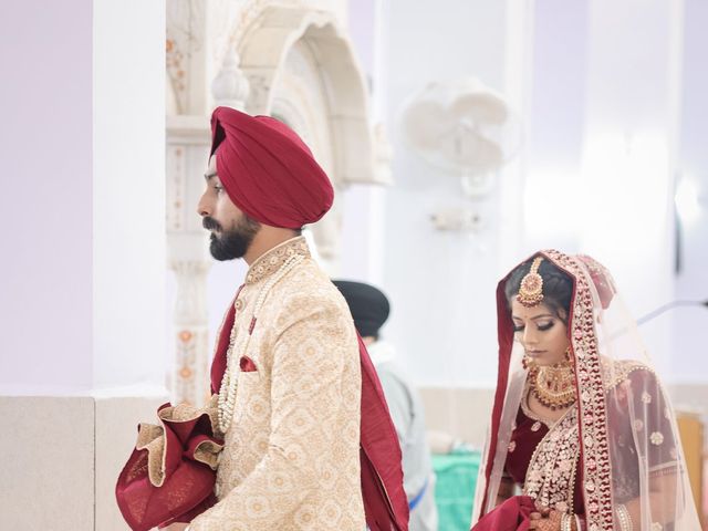 Jasdeep and Simran&apos;s wedding in Faridabad, Delhi NCR 8