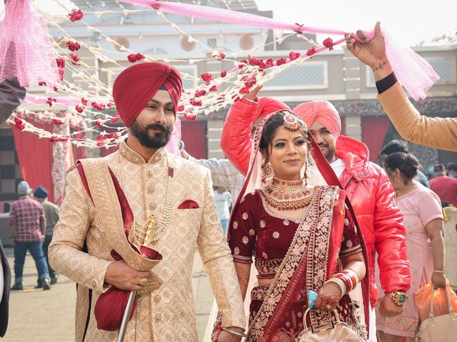 Jasdeep and Simran&apos;s wedding in Faridabad, Delhi NCR 10