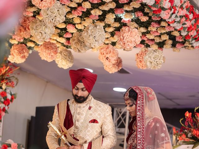 Jasdeep and Simran&apos;s wedding in Faridabad, Delhi NCR 11