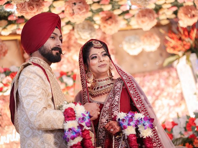 Jasdeep and Simran&apos;s wedding in Faridabad, Delhi NCR 12