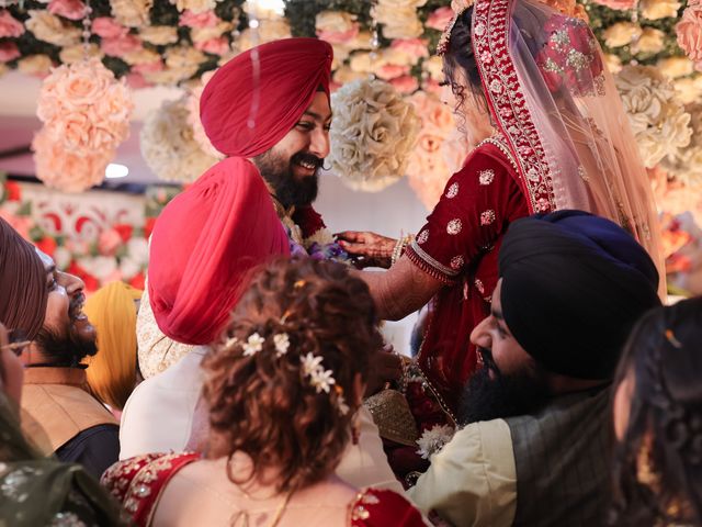 Jasdeep and Simran&apos;s wedding in Faridabad, Delhi NCR 14