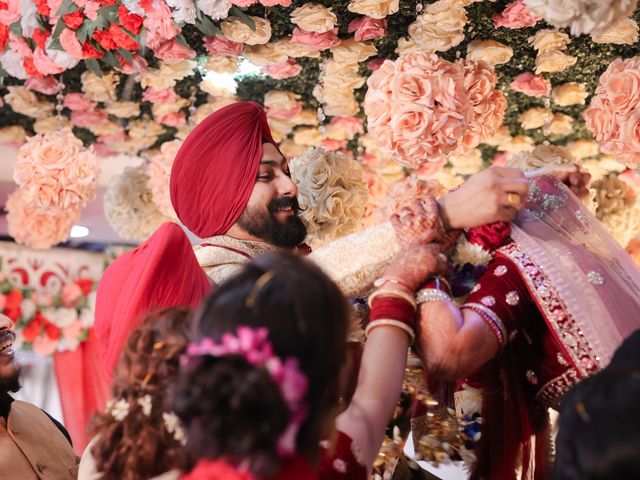 Jasdeep and Simran&apos;s wedding in Faridabad, Delhi NCR 15