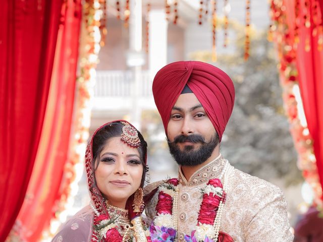 Jasdeep and Simran&apos;s wedding in Faridabad, Delhi NCR 16