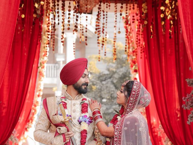 Jasdeep and Simran&apos;s wedding in Faridabad, Delhi NCR 18