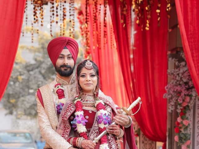 Jasdeep and Simran&apos;s wedding in Faridabad, Delhi NCR 19