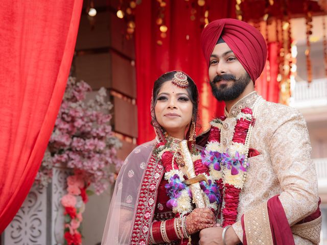 Jasdeep and Simran&apos;s wedding in Faridabad, Delhi NCR 27