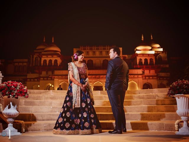 Uttara and Omid&apos;s wedding in Jaipur, Rajasthan 17