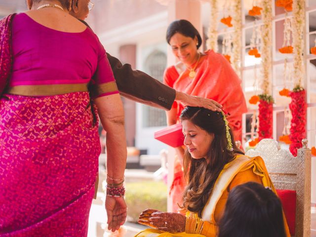 Uttara and Omid&apos;s wedding in Jaipur, Rajasthan 24