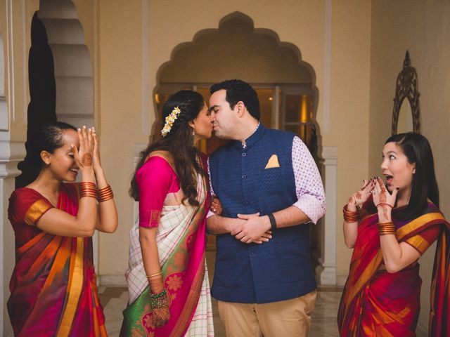 Uttara and Omid&apos;s wedding in Jaipur, Rajasthan 31