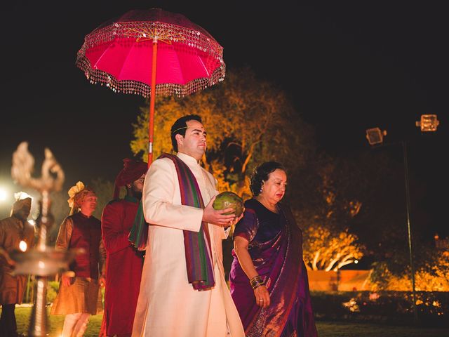 Uttara and Omid&apos;s wedding in Jaipur, Rajasthan 35
