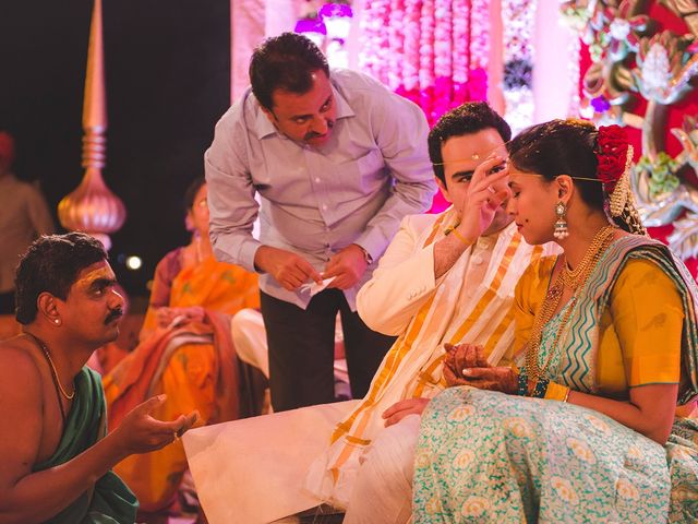 Uttara and Omid&apos;s wedding in Jaipur, Rajasthan 39