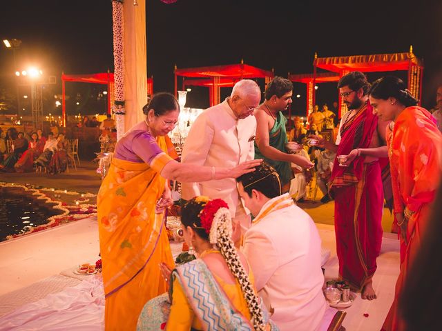 Uttara and Omid&apos;s wedding in Jaipur, Rajasthan 40