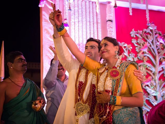 Uttara and Omid&apos;s wedding in Jaipur, Rajasthan 43