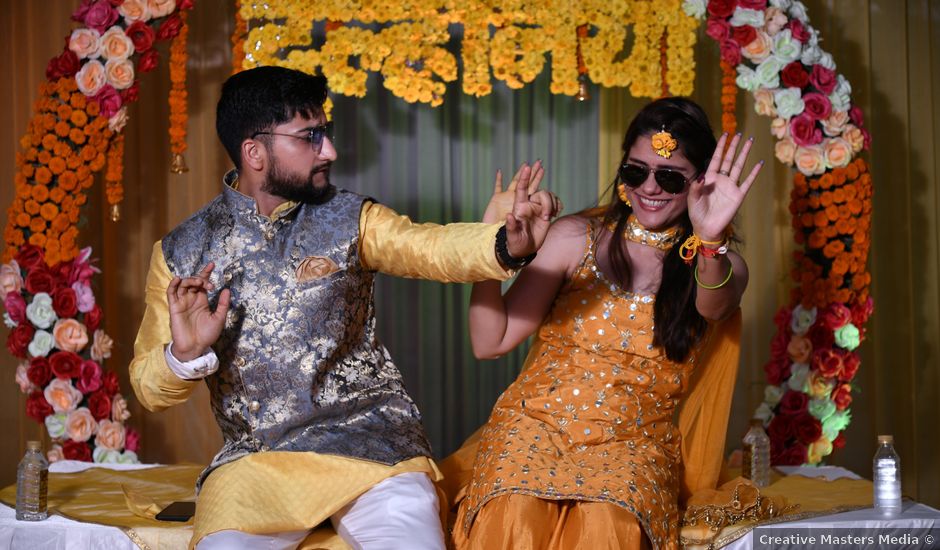 Gunjan and Neeraj's wedding in West Delhi, Delhi NCR