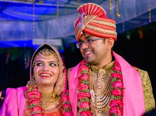 The wedding of Reema and Hrishikesh