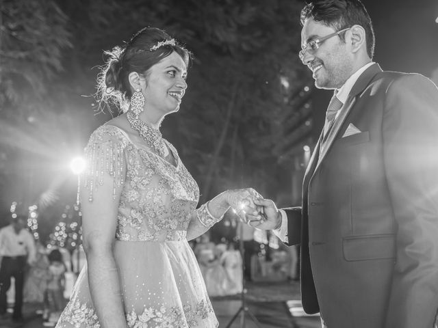 Reema and Hrishikesh&apos;s wedding in Hyderabad, Telangana 4